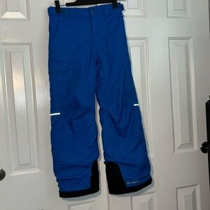 Colombia snow pants kid size m
